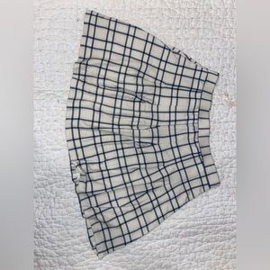 BP. flared plaid skirt S new